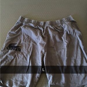 Lacoste Men's Gray Shorts